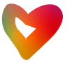 Believe in Love - Gradient Heart
